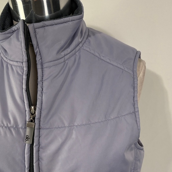 ALO Yoga Lavender Puffer Vest - Picture 6 of 7